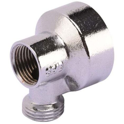 Applique murale jupe haute sans écrou F1/2" (15/21) - sortie M1/2" (15/21) - Sferaco