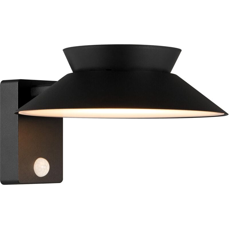 Applique murale justina Solar Métal Anthracite, H.14.5 - IP44 - SolarLed / Nordlux Extérieur