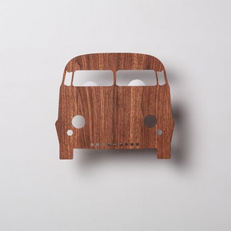 Applique Murale Kids Bois Bussi Naturel