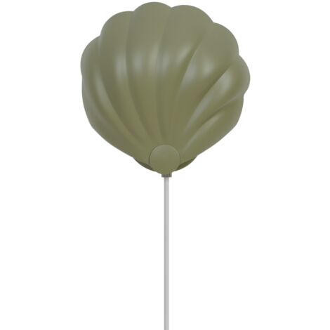 Applique murale KONCHI  Métal Vert, H.20.5 - IP20 - E14 /Nordlux Intérieur