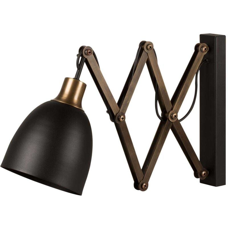 Applique accordéon en métal Sivani