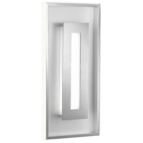 Applique murale, lampe de couloir, lampe de chambre, lampe de salon LED en métal à intensité variable