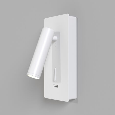 Applique murale lampe de couloir lampe de couloir métal doré mat spot mobile LED
