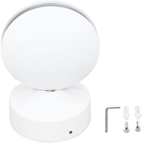 Applique Murale, Lampe de Rebord de Fenêtre AC85-265V éclairage Doux en Aluminium pour Salon (Lumière blanche)