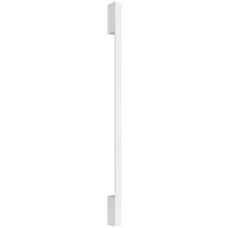 Applique murale lampe de salon applique blanche LED luminaire de couloir H 120cm 20W 3000K