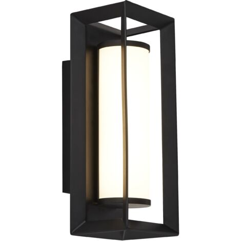 Applique murale lampe d'extérieur lampe de jardin LED lampe de terrasse H 20 cm