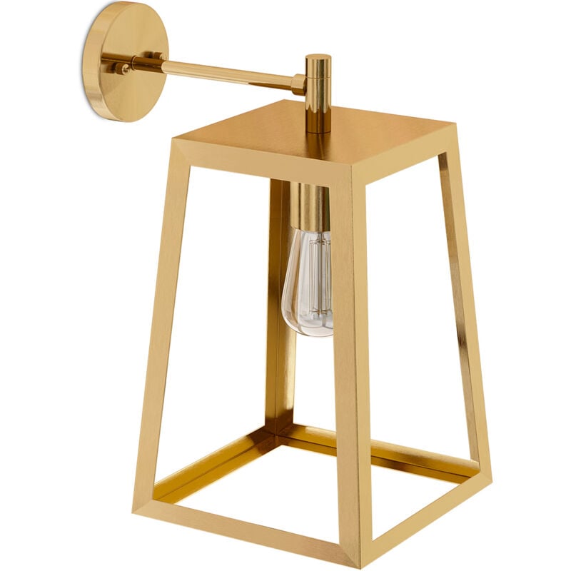 Applique Murale - Lampe Métal Doré - Olivia Doré