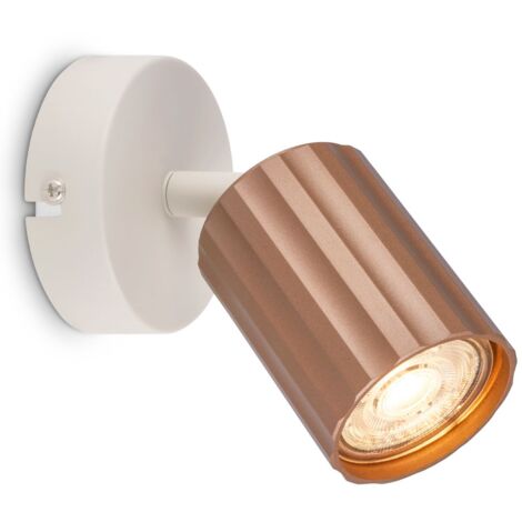 Applique murale Lampe murale d'int rieur Spot Lampe de lecture Couloir Orientable GU10