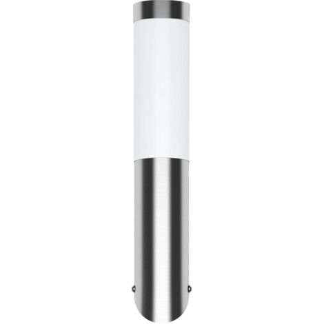 Applique murale, Lampe Murale moderne, Luminaire Applique étanche Acier inoxydable 60 W LKOWF80135