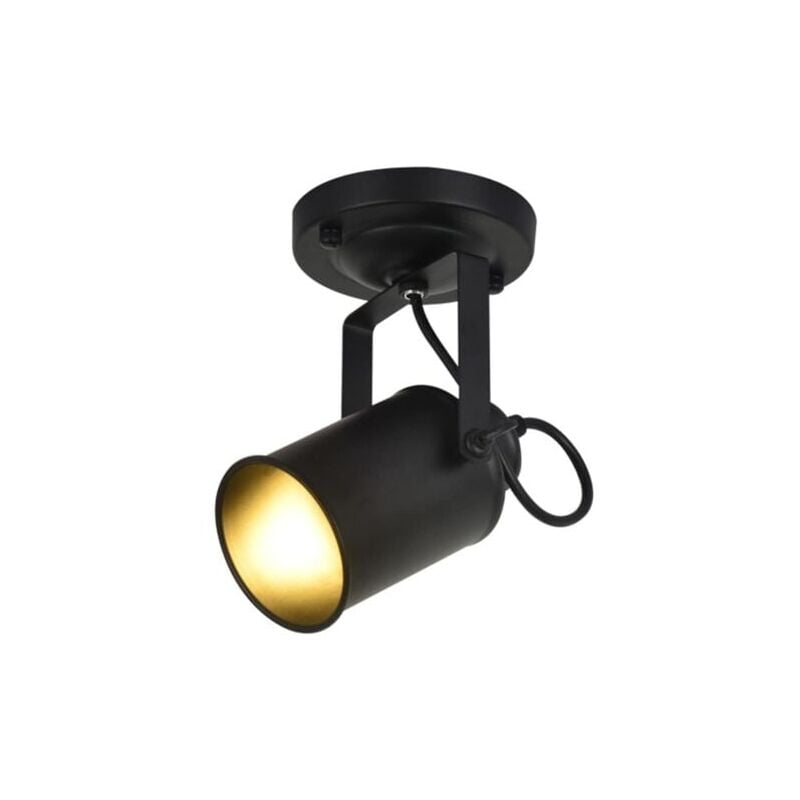 Mowze - 1 Pack Retro Applique TêTe LéGèRe Industriel Murale LumièRe Lampe E27 Retro Luminaire pour la DéCoration D'éClairage de Couloir et De Balcon