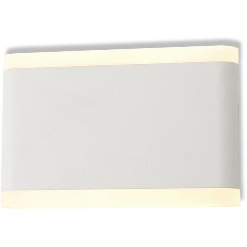 Vision-el - Applique led cabernet - 10W Miidex Lighting® blanc-chaud-3000k - anthracite Vision-el - Applique led cabernet - 10W Miidex Lighting® blanc-chaud-3000k - anthracite