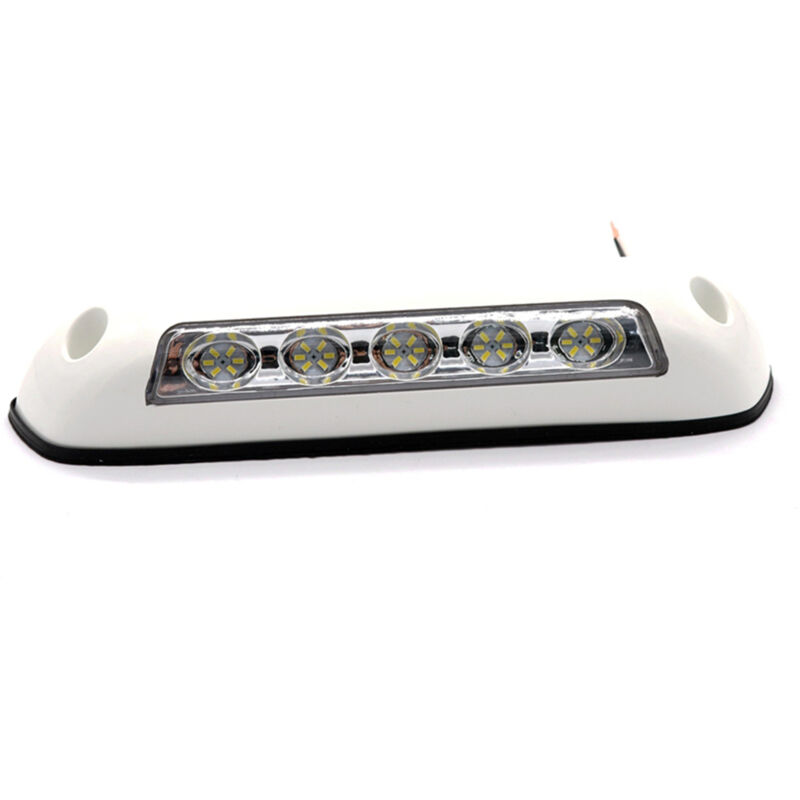 Applique murale LED 12 V étanche IP65 pour auvent de camping-car, caravane, fourgon. Éclairage extérieur blanc chaud, idéal pour van life et voyages