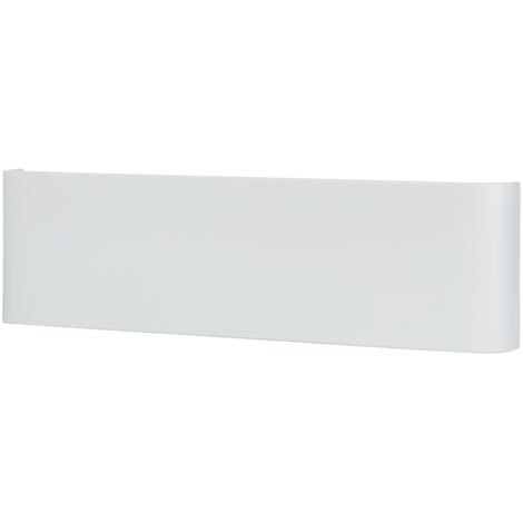 Applique murale LED 12KW avec lumière bidirectionnelle en blanc