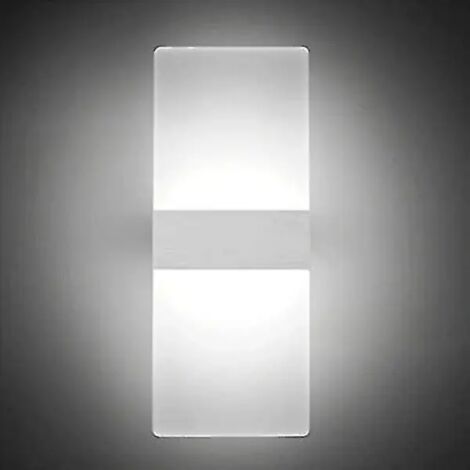 Applique Murale Led 12w Lampe Moderne Design Up And Down Luminaires Muraux Intr