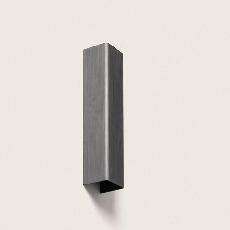 Applique Murale LED 12W Métal Columbus M  Argent