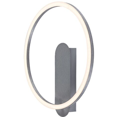 Applique murale LED 14W alu brossé argent Tumnus Rabalux