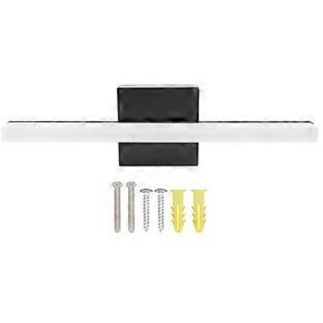 Applique murale LED 15,7 pouces, lumière blanche 6000K, à fixer au-dessus du miroir. Style moderne, idéale pour salle de bain ou chambre (85-265 V).