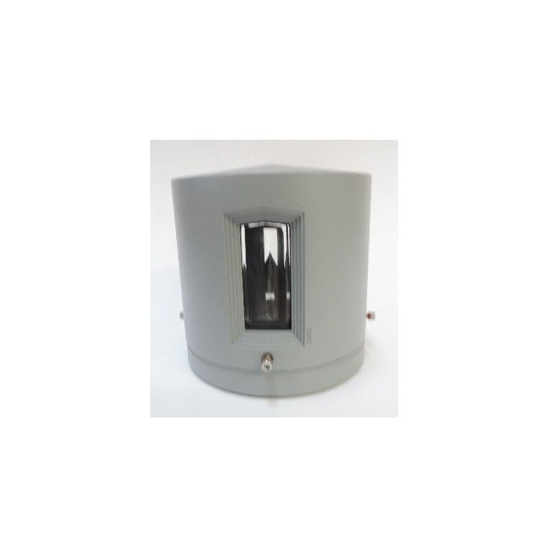 Simes - Applique murale LED 17.4W architecturale alu Ø 180mm 4000K 133lm 230V 2 faisceaux U/D 44° IK10 IP65 BLITZ S.4060N.14