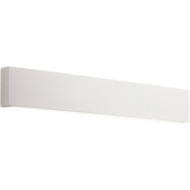 Applique murale LED 18 W, à peindre en plâtre blanc mat, 3000K, 1 440 lm, diffuseur colorable - Perenz - Blanc Applique murale LED 18 W, à peindre en plâtre blanc mat, 3000K, 1 440 lm, diffuseur colorable - Perenz - Blanc