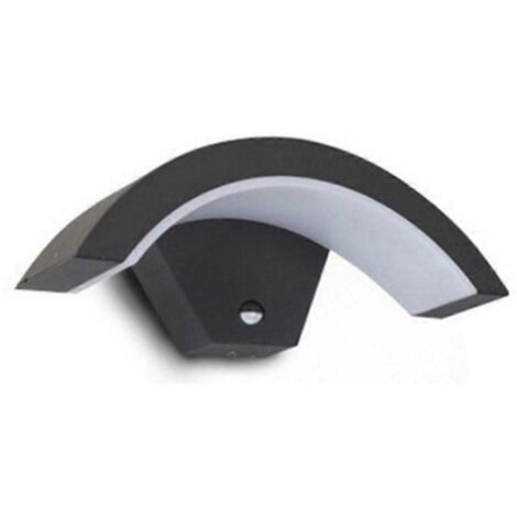 Applique murale LED 18 W avec détecteur de mouvement, AC85-265 V, à induction, pour porche A