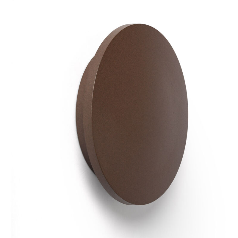 Applique Murale led 18 w Extérieure Aluminium Sélectionnable cct Blekkom m Rouille