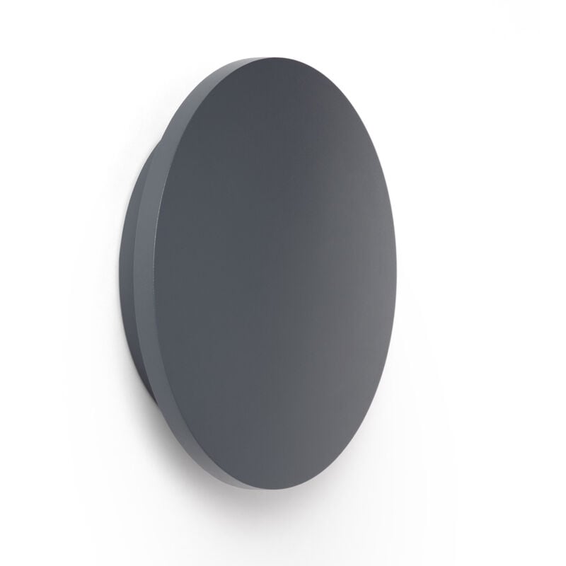 Applique Murale led 18 w Extérieure Aluminium Sélectionnable cct Blekkom m Anthracite