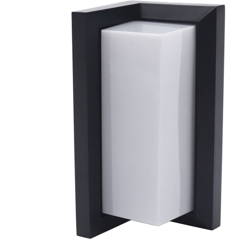 Applique murale led 18W Lampe chaude étanche pour extérieur Jardin Véranda Garage