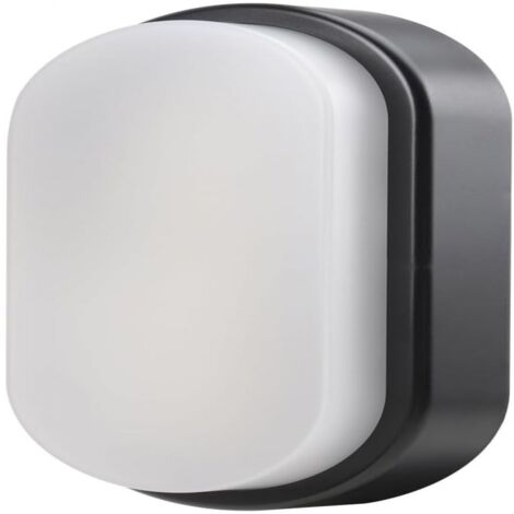 Applique murale LED 20 W - Plafonnier extra plat - Éclairage LED - Résistant à l'humidité 220 V - Éclairage pour sous-sol - Convient pour salle de bain, salon et sous-sol - Blanc neutre 4000 K