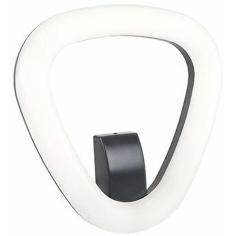 Applique murale led 20W 4000K ligne graphite daphne