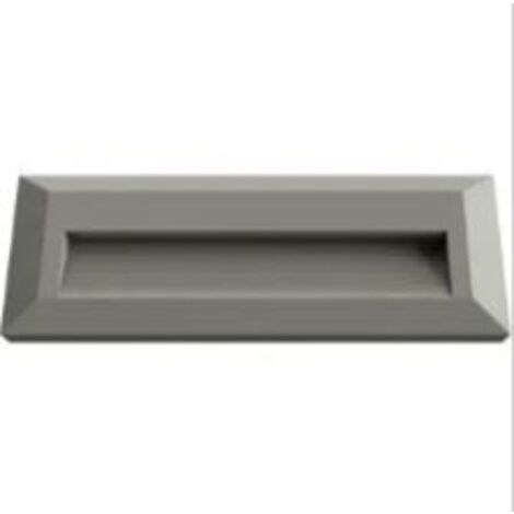Applique murale LED 2W (Eq. 16W) IP65 Dim. 230x80mm