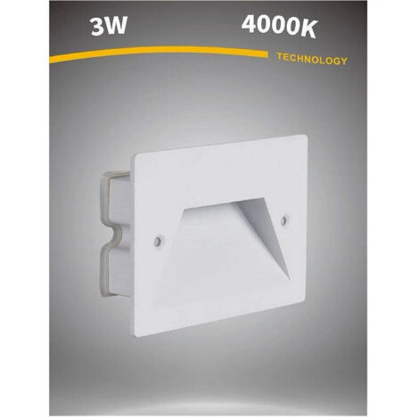 Applique Murale Led 3 W, Lumière Blanche Froide Et Chaude, Lumière Naturelle, Ip65, Es49