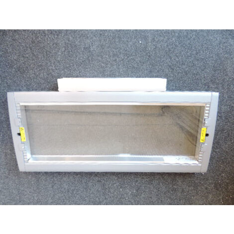 Applique murale LED 32W grise argent 610x290x44mmmm 4000K 2456lm non-dimmable avec driver 230V IP20 Planor Thorn