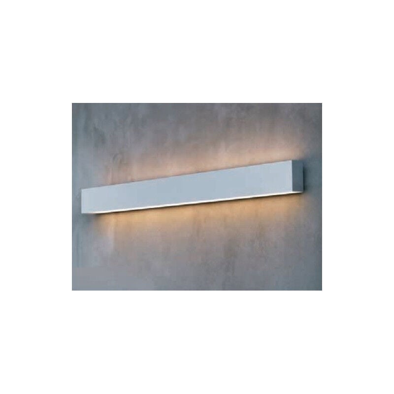 Applique murale led 37W 3000K 3377lm éclairage direct-indirect argent longueur 1420mm 230V IP40 PURE2 Planlicht