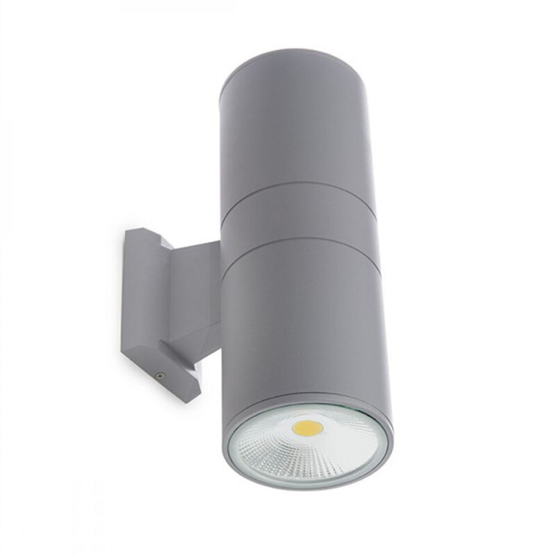 Applique murale led 40W 2995Lm 2700ºK Claire IP65 40 000H [HO-COBWALL-2X20-WW]
