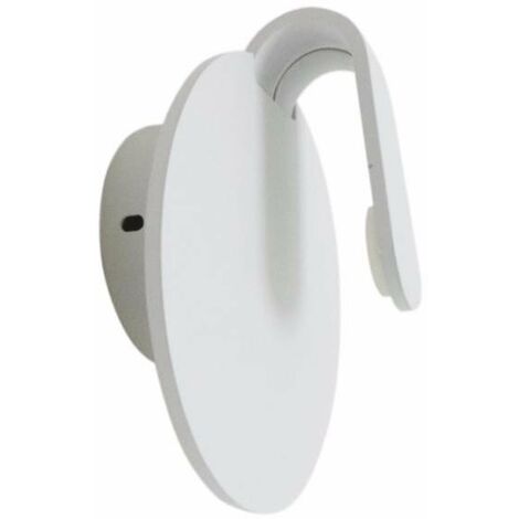 Applique Murale LED 5W IP40 avec Réflecteur - Blanc Froid  - SILUMEN