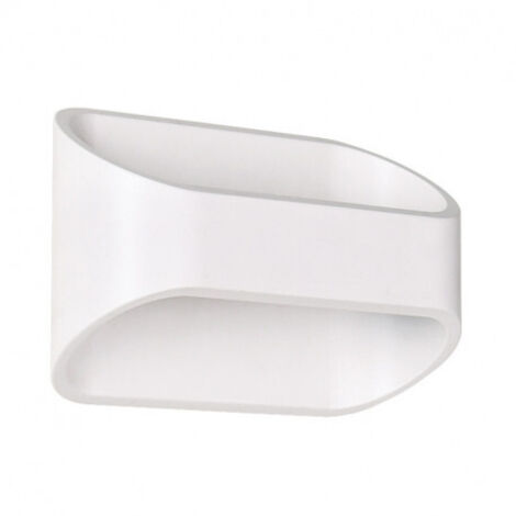Applique Murale LED 6W 440lm 160° 230V IP54 - Blanc Chaud 3000K