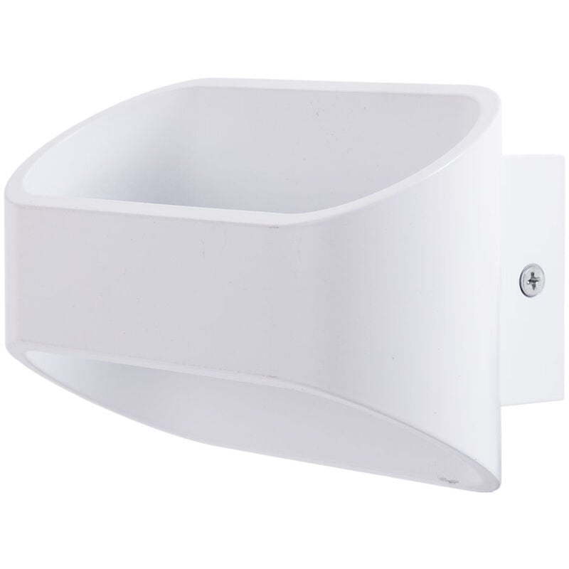 Greenice - Applique murale led 6W 471Lm 2700ºK Evelyn 40 000H [ho-archbridge- 6W-W-WW]