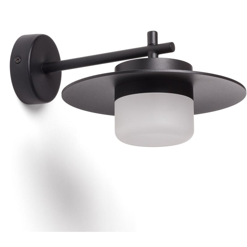 Applique Murale LED 6W Extérieure Aluminium Kaepp Noir