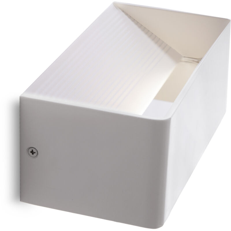 Greenice - Applique murale led 7W 520Lm 2700ºK Camila 40 000H [ho-archbridge- 7W-W-WW]