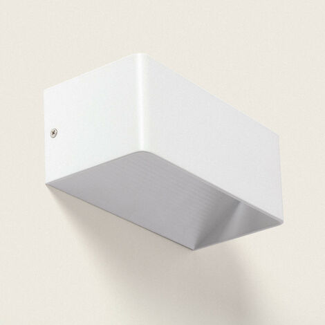 Applique Murale LED 7W Aluminium en Saillie Kawek  Blanc180º
