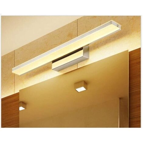 Applique Murale LED 9W 900lm pour Miroir de Salle de Bain 420mm - Blanc Froid 6000K
