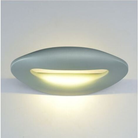 Applique murale LED 9W "Dali" - Gris