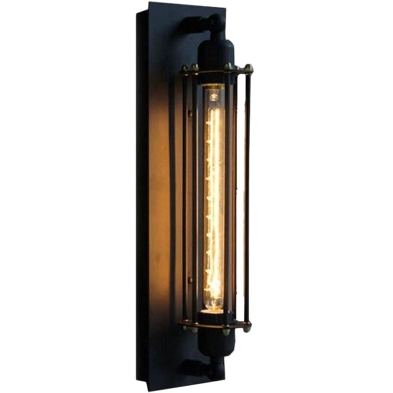 Applique murale led Alcatraz Island Flute Applique murale rétro industrielle Allée Lumières Rétro led Applique murale pour bar et restaurant