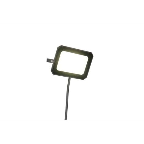 Applique murale LED aluminium noir mat IP65 orientable L 14,5 cm