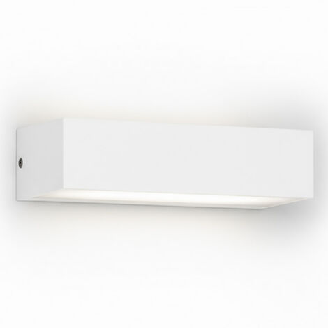 Applique murale LED ANDIZ blanc 9W 4200K IP65