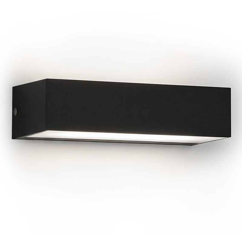 Applique murale LED ANDIZ noir 9W 4200K IP65 Applique murale LED ANDIZ noir 9W 4200K IP65
