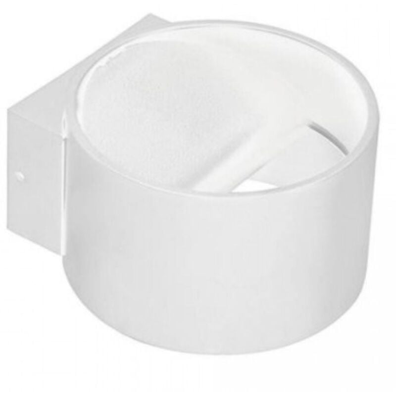Applique murale LED Blanc 8W (Eq. 64W) 4200K Diam. 100mm
