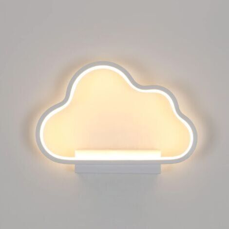 Applique Murale Led, Blanc Lampe Murale Led Moderne 20W, Simple Design Applique Luminaire En Aluminium pour Couloir, Escalier, Salon, Chambre, Non-di