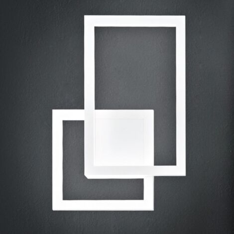 Applique murale LED Croix Blanche 6598 B CT PERENZ