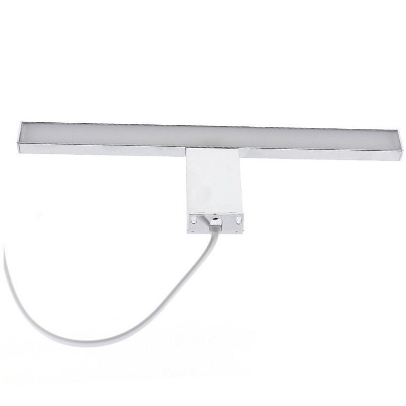 Applique murale led de salle de bain 7w 5700K malaga chrome Cristalrecord 43-286-06-001 Applique murale led de salle de bain 7w 5700K malaga chrome Cristalrecord 43-286-06-001